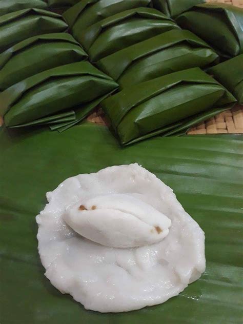 Resipi Kuih Tepung Bungkus Sedap Untuk Minum Petang