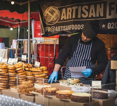 Stalls, shops and restaurants | Borough Market