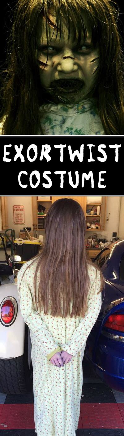 Regan From the Exorcist... or Is That ExorTWIST? | Halloween costumes makeup, Horror costume ...