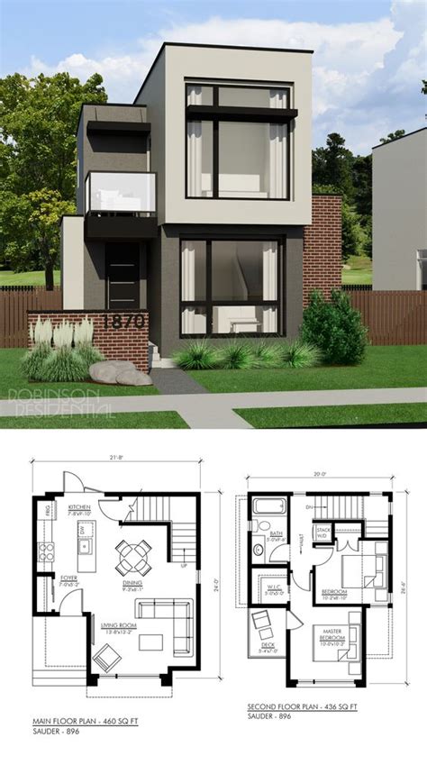 Small House Plans With 2nd Floor Balcony – Architectural Design Ideas