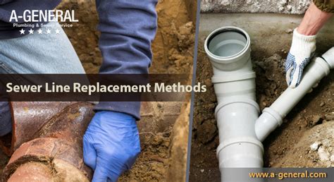 Everything About Sewer Line Replacement Methods