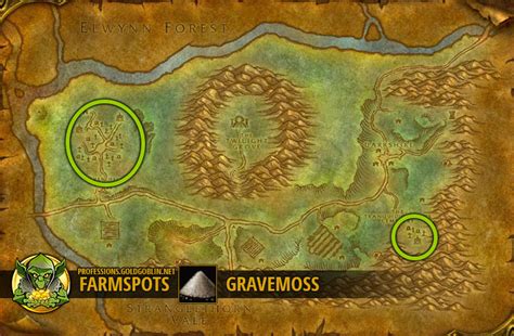 WoW Farming Gravemoss - World of Warcraft Classic Farm Guide