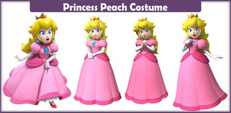 Princess Peach Costume - A DIY Guide - Cosplay Savvy