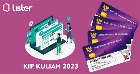 KIP Kuliah 2023: Cek Cara Daftar, Syarat, Dan Jadwal Seleksi