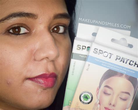 Spot Patch | Best acne patches available in India | Makeup & Smiles