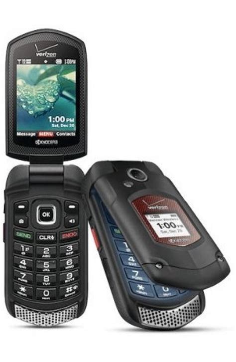 KYOCERA DURAXV 4G LTE RUGGED PHONE VERIZON