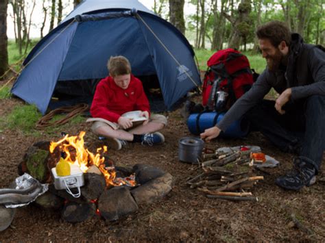 Tee Theoretisch Klarheit camping familly ein paar Kennzeichen Infizieren