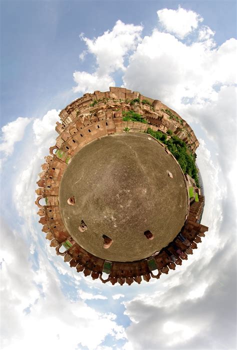 Mehrangarh Fort | Stereographic projection of this equirecta… | Flickr