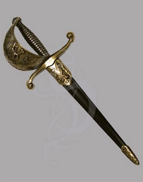 Barbarossa's pirate dagger, 16th. Century