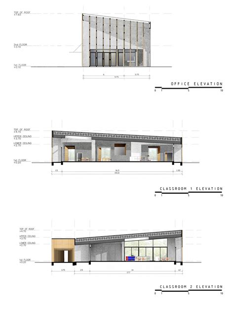 画廊 教育类建筑：70例中小学校合集 - 171