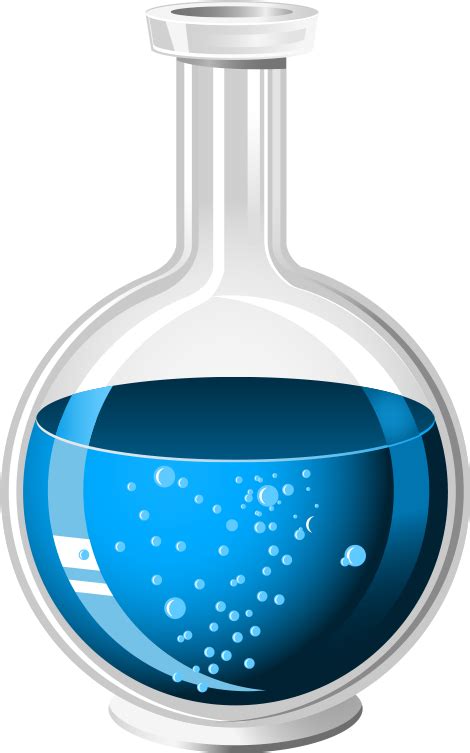 Download Laboratory Flask Chemistry Erlenmeyer Flask Clip Art - Potoin ...