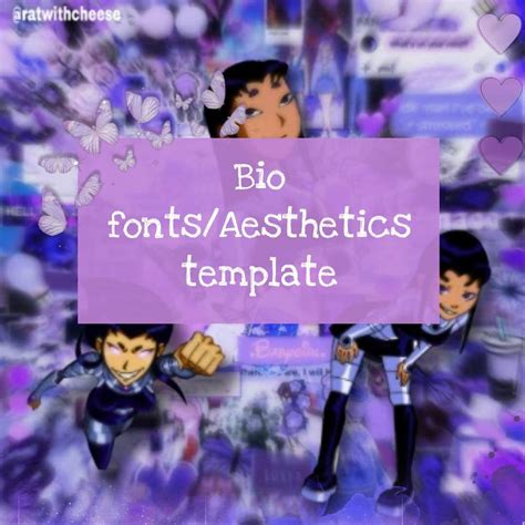 Bio Fonts/Aesthetics Template | Wiki | Teen Titans Amino