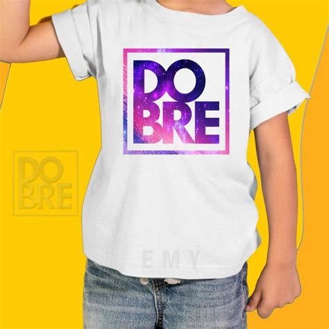 Kids&youth Dobre Brothers Galaxy Logo shirt, Dobre Brothers Merch,Dobre ...