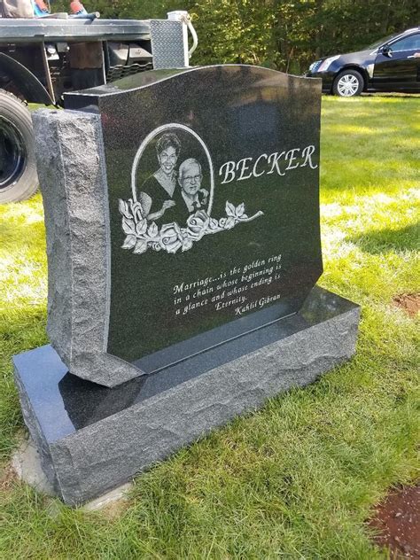 How To Design A Headstone for an Individual or Couple in 2022 ...