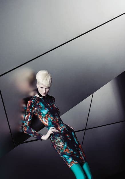 Maureen's World: Futuristic Fashion Editorial from Fashion Trend Australia