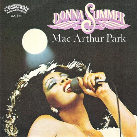 Donna Summer – MacArthur Park (1978, Vinyl) - Discogs