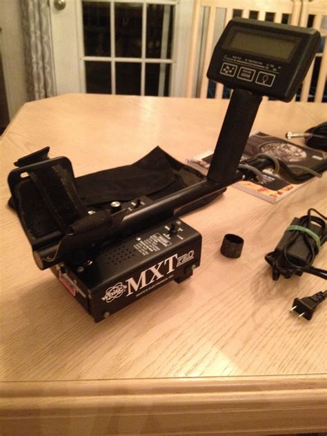 Whites MXT PRO | Metal detecting, Metal