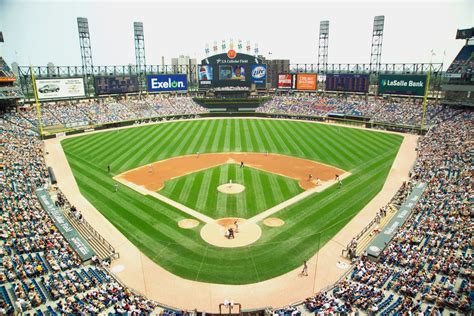 U.S. Cellular Field Chicago, Illinois | Illinois travel, Chicago, Baseball park