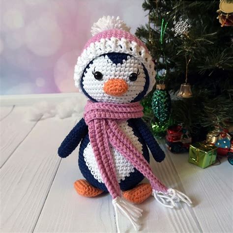 Amigurumi Penguin Free Crochet Pattern – Amigurumi – Amigurumi Free ...