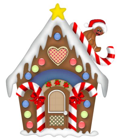 ® Gifs y Fondos Paz enla Tormenta ®: IMÁGENES DE CASITAS NAVIDEÑAS DE DULCE