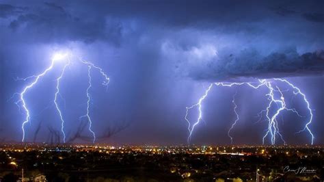 Monday's monsoon storm produced 35,000 lightning flashes across Arizona | 12news.com