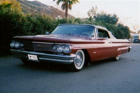 1960 PONTIAC BONNEVILLE CUSTOM CONVERTIBLE - Front 3/4 - 90912