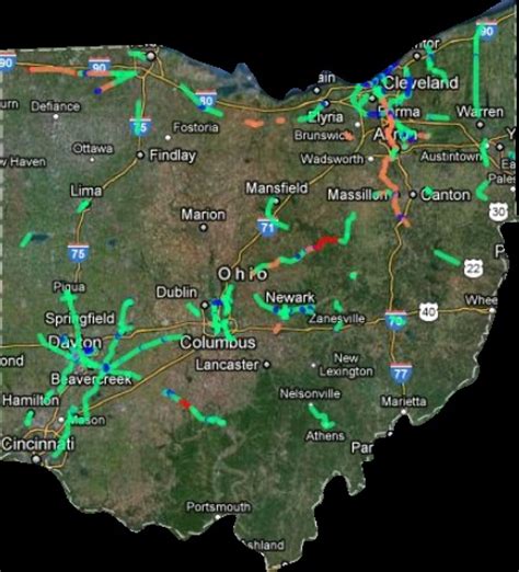 Ohio Bike Trails | Cycling | Pinterest | Trail maps, Bikes and Maps