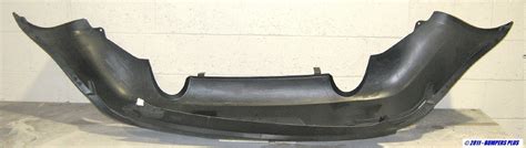 2003-2007 Nissan 350Z Rear Bumper Cover -BUMPER MEGASTORE