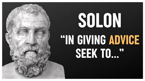 Solon of Athens Quotes | Seven Sages of Greece Quotes - YouTube