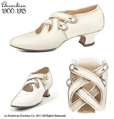 Edwardian shoes from American Duchess! | The Quintessential Clothes Pen