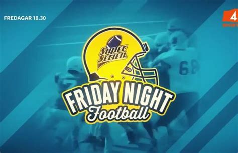 LIVE:TV4 Sport’s Friday Night Football In Sweden- Tyresö Royal Crowns Visit Örebro Black Knights