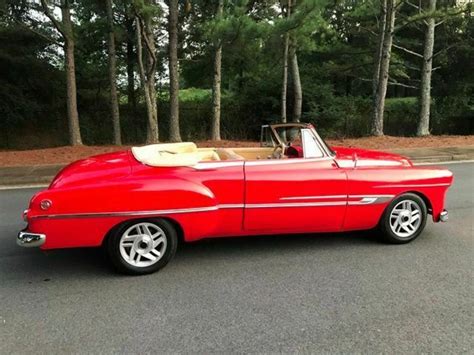 1952 Pontiac Chieftain Convertible Resto-Mod 5.7L 350ci Z28 LT1 LS Motor 700r4 for sale ...