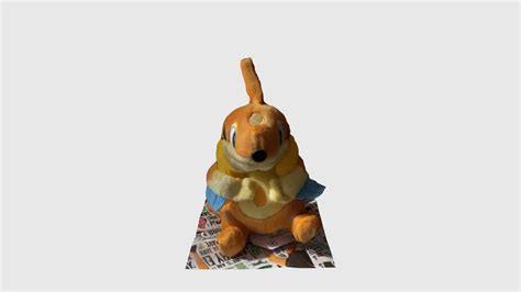 Floatzel Plush - Download Free 3D model by Drifloon [2f10e25] - Sketchfab