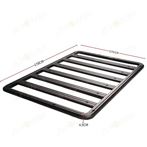 Aluminum Roof Rack For Ford Bronco 2021+ 4 Door - Buy Roof Platform Cargo Carrier,Roof Rack 4x4 ...