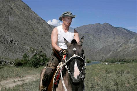 Putin tells how he fell off horse | Reuters