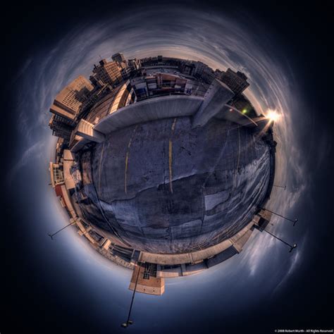 Planet Lincoln - HDR - Version 2 | My second "planet" attemp… | Flickr