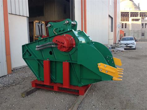 Bucket Crusher For Excavator | Crushing And Screening