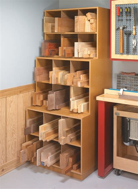 Stacking Cutoff Bins | Woodworking Project | Woodsmith Plans ...