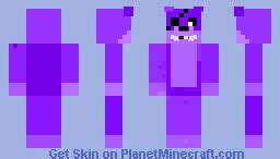 Fixed* shadow foxy Minecraft Skin