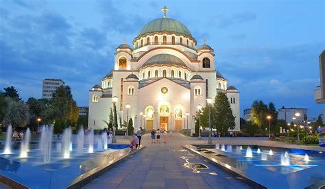 Religious Beliefs In Serbia - WorldAtlas.com