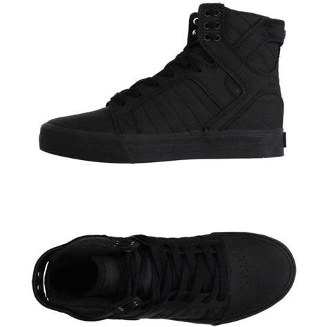 Supra High-tops & Trainers (€82) liked on Polyvore featuring shoes ...