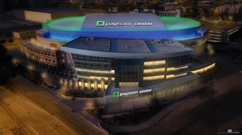 NBA OKC Thunder arena will be called Paycom Center in 15-year deal