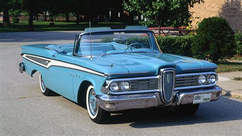 Ford's Big Flop: The History Of The Edsel Disaster