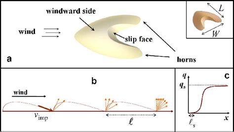 Figure 1 from Minimal size of a barchan dune. | Semantic Scholar