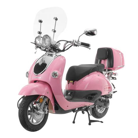 125cc Scooter - 125 Direct Bikes Scooters Pink