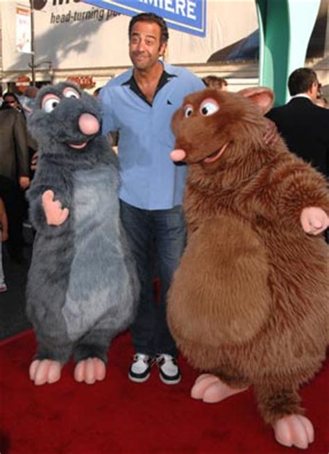 Brad Garrett Ratatouille Interview