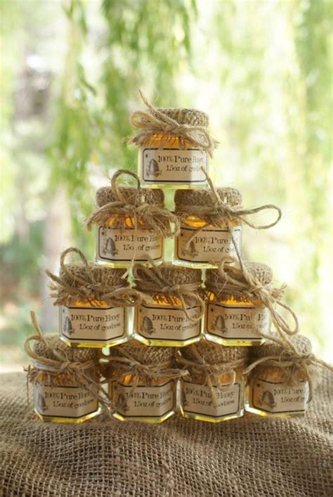 25 Honey Jar Favors 2 oz. - Wedding Favors - Party Favors | Honey wedding favors, Honey jar ...