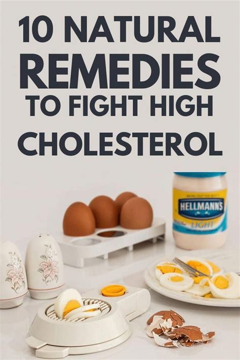 10 Natural Ways to Lower Your Cholesterol Levels | If you do have high cholesterol, it isn’t the ...