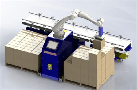 Palletbot - Collaborative Palletizing Robot | Innovative Technologies (robotics, Automation, It ...