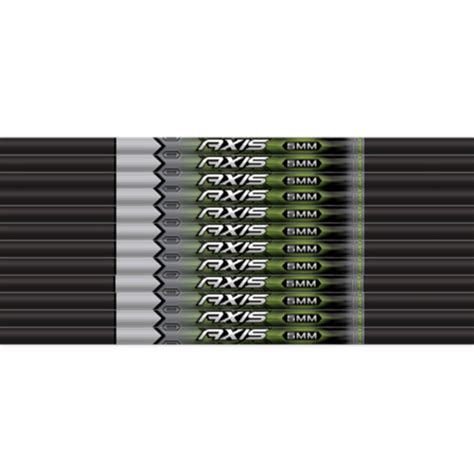 Easton Axis Arrow Shafts 5mm Doz